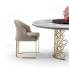 Hot Sale Luxury Dining Room Chairs Contemporary Metal Design for Home Hotel Restaurant and Bar Use for Living Room and Hall