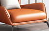 Best-selling Italian Style Modern Living Room Leisure Chair for Home Office Hotel Project