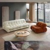 Modern Creative Design Couch Living Room Furniture Hotel Apartment Showroom Velvet Fabric Sectional Sofa Set