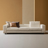 Italy Style Modern Living Room Sectional Sofas Fabric Upholstery Couch Sofa Set