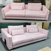 Modern Sofa Set Furniture Villa Living Room I Shape Leather Luxury Sofas Hotel Sectional Couch