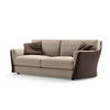 Italian High Quality Sofa Set Modern Hotel Lobby Business Office Villa Living Room Leather Fabric Single Three-person Sofa