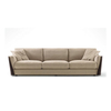 Italian High Quality Sofa Set Modern Hotel Lobby Business Office Villa Living Room Leather Fabric Single Three-person Sofa