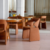 Modern Dining Room Chairs Velvet Elegant Leisure Single Sofa Chair for Coffee Shop or Hotel Negotiation Chair