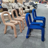 Modern Italian Leisure Dining Chair Armless Velvet Fabric Cover Restaurant Chair Contemporary Minimalist Living Room Chairs