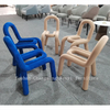 Modern Italian Leisure Dining Chair Armless Velvet Fabric Cover Restaurant Chair Contemporary Minimalist Living Room Chairs