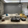 Italian Tea Table for Living Room Furniture Stainless Steel Coffee Table Modern Style Hotel Furniture