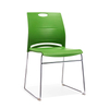 Modern Office Chair Metal Frame Folding Plastic Office Furniture Conference Chair