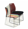 Modern Office Chair Metal Frame Folding Plastic Office Furniture Conference Chair