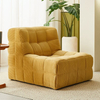 Modern Nordic Luxury Designer Floor Chair Living Room Bedroom Single Lazy Sofa Lounge Movie Fabric Sofa Chair