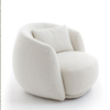 Modern Style Comfortable Living Room Sofa Set Velvet Fabric Upholstery Sofa With the Metal Foot