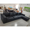 Modern Design Modular Velvet Fabric Corner Couch Factory Living Room Furniture Sectional Sofa Set