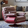 Modern Design Swivel Lounge Chair Luxury Hotel Apartment Living Room Furniture Accent Armchair Comfortable Fabric Leisure Chair