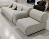 Modern Design High-quality Living Room Sofa Velvet Fabric Hotel Lobby Apartment Sectional Sofa Couch