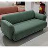 Modern Designed Leisure Fabric Velvet Hotel Apartments Home Office Living Room Couch Set 1+3 Sofa Furniture