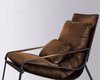 Industrial Furniture Antique Design Leisure Chair Metal Frame Chairs
