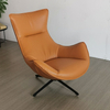 Modern Lazy Chair Living Room Lounge Furniture Leather Armchair Recliner Leisure Single Sofa Chair