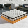 Modern Simple Whole Mesh Spring Environmentally Friendly Coconut Brown Latex Knitted Fabric Mattress