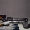 Living Room Home Furniture Italian Modern Design Sofa for Four Nordic Style Velvet Fabric Sofa Set