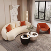 Italian Style Accent Living Room Chair Creative Design Home Furniture Hotel Apartment Leather Leisure Crab Chair