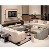 Hot Sale New Design Luxury Side Table Round Glass Table Living Room Furniture Coffee Table