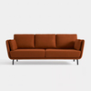 High Quality Fast Delivery Living Room Furniture Sofa Set Modern Simplicity Hotel Apartment Bedroom Office Leather Sofa