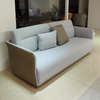 Italian Luxury Sofa 1 2 3 Seater Sectional Sofa Small MIcrofiber Fabric Leather Couch Living Room Home Office Sofa Set Furniture