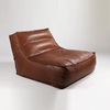 Wholesale Modern Living Room Lounge Chair Leisure Leather Chair Hotel Bedroom Design Lazy Sofa