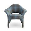 Nordic Modern Creative Fashion Cloth Art Special-shaped Leisure Chair Lazy Chair Sofa Chair Living Room Villa Model Room