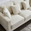 Factory Direct Sales Apartment Living Room Sofa of Modern Fabric Office Sofa