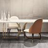 High Quality Modern Wooden Base Velvet Dining Chairs Hotel Restaurant Cafe Furniture Dining Room Chair