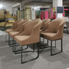 Hot Sale Luxury Dining Room Chairs Contemporary Metal Design for Home Hotel Restaurant and Bar Use for Living Room and Hall
