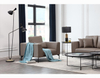 Modern Living Room Sofa Set Cover Leather Single Person Sofa Italian Minimalist Style Three Seat Sofa