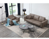 Modern Living Room Sofa Set Cover Leather Single Person Sofa Italian Minimalist Style Three Seat Sofa