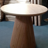Nordic Modern Dining Table High Quality Solid Wood Slab with Live Edge Italian Marble Coffee Table