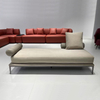 Elegant Luxury Contemporary Genuine Leather Sofa Set Living Room Furniture Sectional Sofa Sample Set Furniture Couch