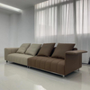 Italian Luxury Design Living Room Furniture High End Fabric Sectional Sofa