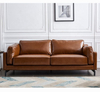 Modern Italian Minimalist Leather Sofa Home Hotel Furniture Business Reception Sofa Set