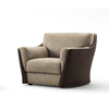 Italian High Quality Sofa Set Modern Hotel Lobby Business Office Villa Living Room Leather Fabric Single Three-person Sofa