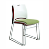 Modern Office Furniture Metal Fabric Stacking Plastic Chair Rental Visitor Waiting Conference Chair