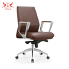 Factory Direct PU Leather High Back Metal Frame Revolving Office Chair
