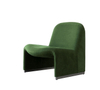 Minimalist Style Customized Furniture Italian Leisure Chair Velvet Fabric Single Sofa Chair
