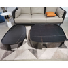 Italian Tea Table for Living Room Furniture Stainless Steel Coffee Table Modern Style Hotel Furniture