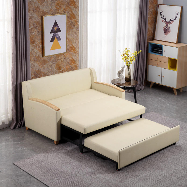 Living Room Bedroom Foldable Sofa Bed Save Space and Convenience for Break Time