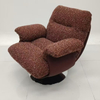 Modern Design Swivel Lounge Chair Luxury Hotel Apartment Living Room Furniture Accent Armchair Comfortable Fabric Leisure Chair