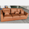 Modern Villa Living Room Sofa Set Home Furniture L-shaped Combination Sectional Velvet Fabric Modular Sofa Couch