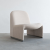 Modern Hotel Guest Room Leisure Velvet Fabric Sofa Chairs Whole sponge Lounge armchair Living Room Chair