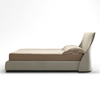 Hotel Modern Bed king Size Bedroom Furniture Set Metal Frame Leather Storage Luxury Double Up-holstered Soft Beds