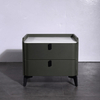 Nightstands Square Bedroom Wireless Charging Storage Drawer Cabinet Furniture Cabinet Night Stand Bedside Table