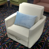 Hospital Medical Accompany Chair Patient Attendant Folding Nursing Chair Cum Bed Folding and Lengthening Fabric Sofa